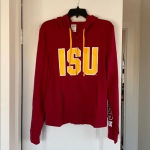 🆕VS Pink ISU Zip-up Hoodie